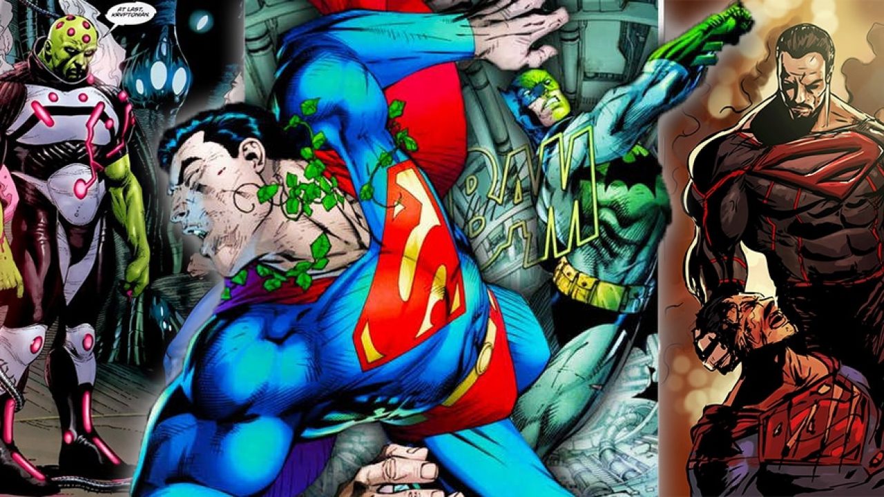 8 Most Dangerous Superman Enemies Officially Ranked Animated Times