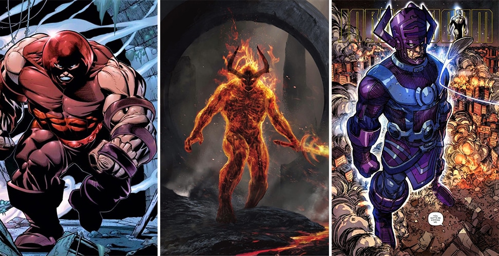 most powerful marvel villains ranked AT