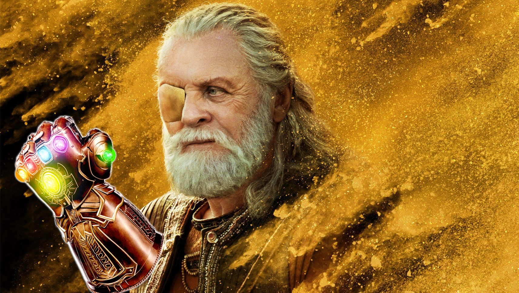 This Fan Theory Explains Why Odin Had A Fake Infinity Gauntlet In His Vault