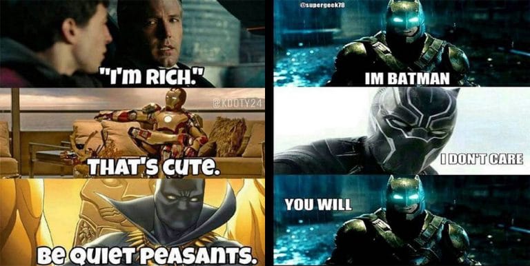 20 Savage Black Panther Vs Batman Memes That Will Make Fans Choose a ...