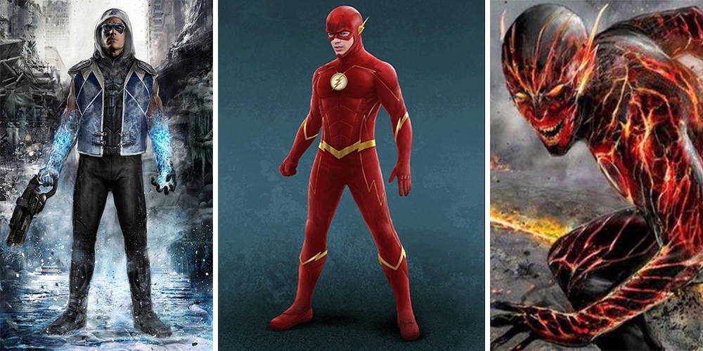 20 Unused Pieces Of Amazing Arrowverse Concept Art That Would Have Completely Changed Everything