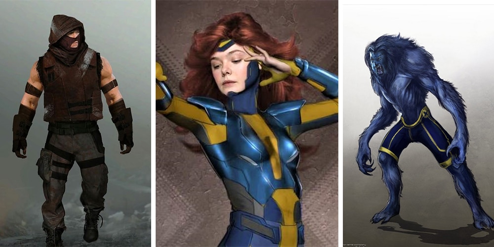 The X-Men: 10 Pieces Of Super-Hero Concept Art Better Than The Movies (And 7 Villains That Look Terrible)