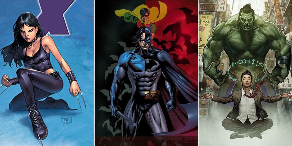 5 Young Versions Superheroes More Powerful Than The Original Ones’