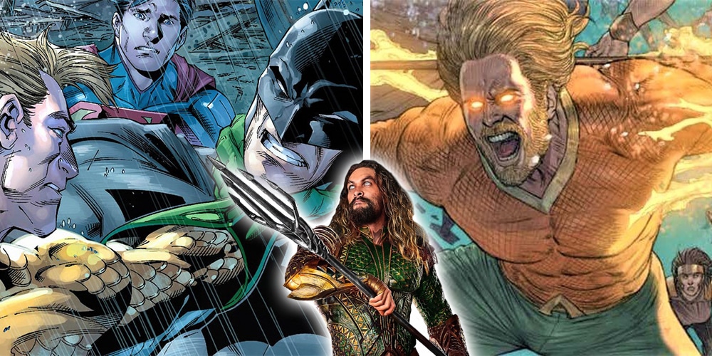 Aquaman: 6 ‘Other’ Badass Superpowers Only Hard Core Fans Know He Possesses