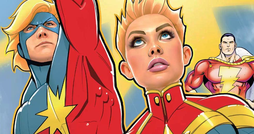 Every Captain Marvel Ever, Ranked