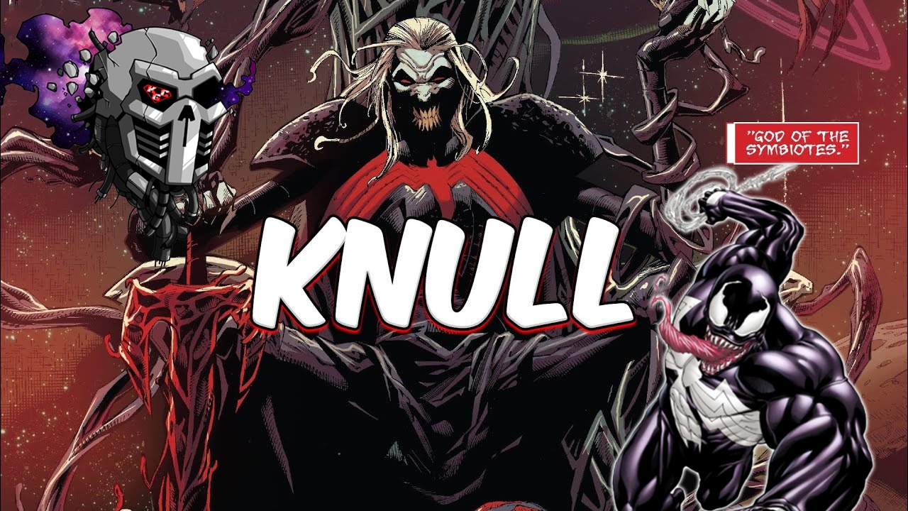 Marvel Just Revealed The Shocking Origin Of All Symbiotes And The Symbiote God Knull!