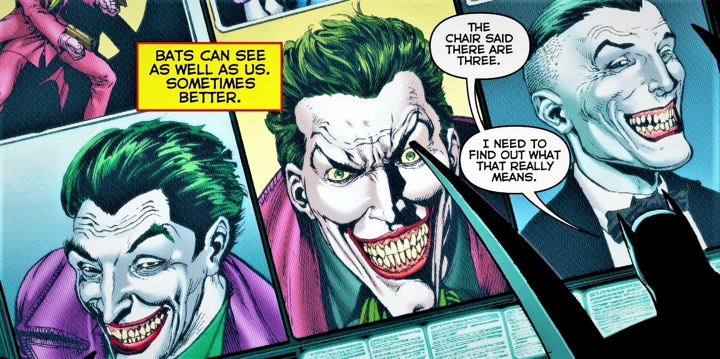 Three Jokers rEVEALED DC SDCC 2018 AT