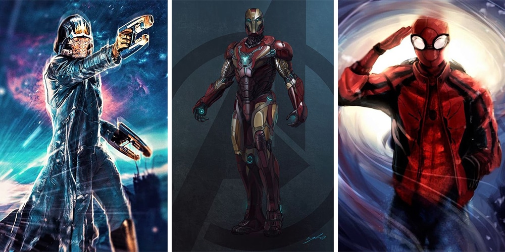 25 Fan Redesigned MCU Costumes Better Than What We Got In The Movies