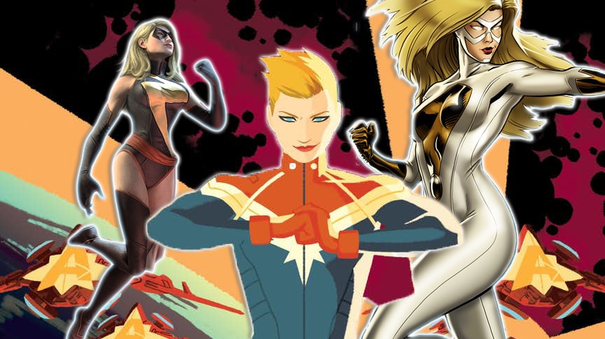 5 Most ‘Marvelous’ Captain Marvel Costumes, Officially Ranked