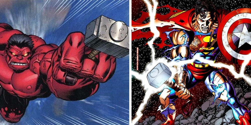 characters who lifted thor hammer AT
