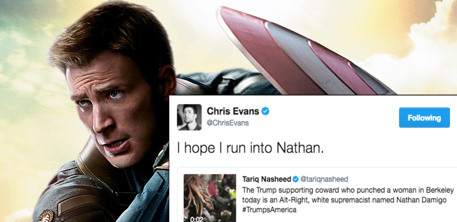 16 Times Chris Evans Proved That He is ‘Captain America’ In Real Life, On Twitter