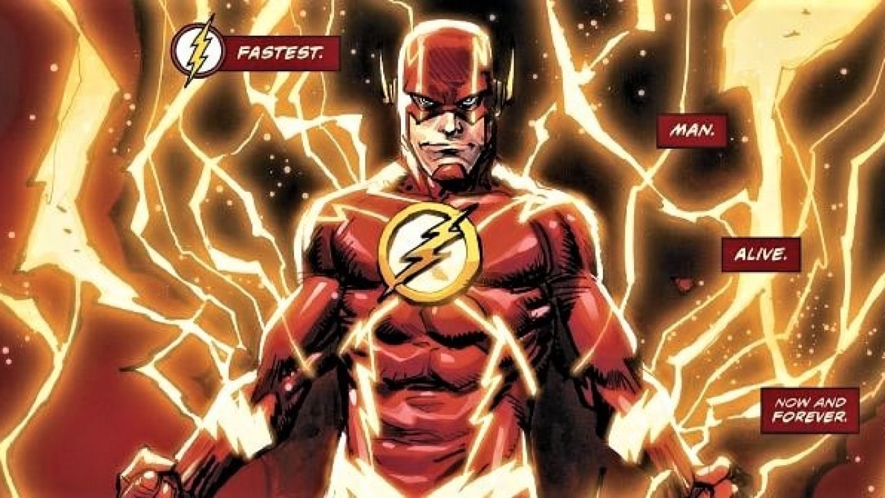 Dc Finally Reveals Who S The Fastest Flash In The Grand