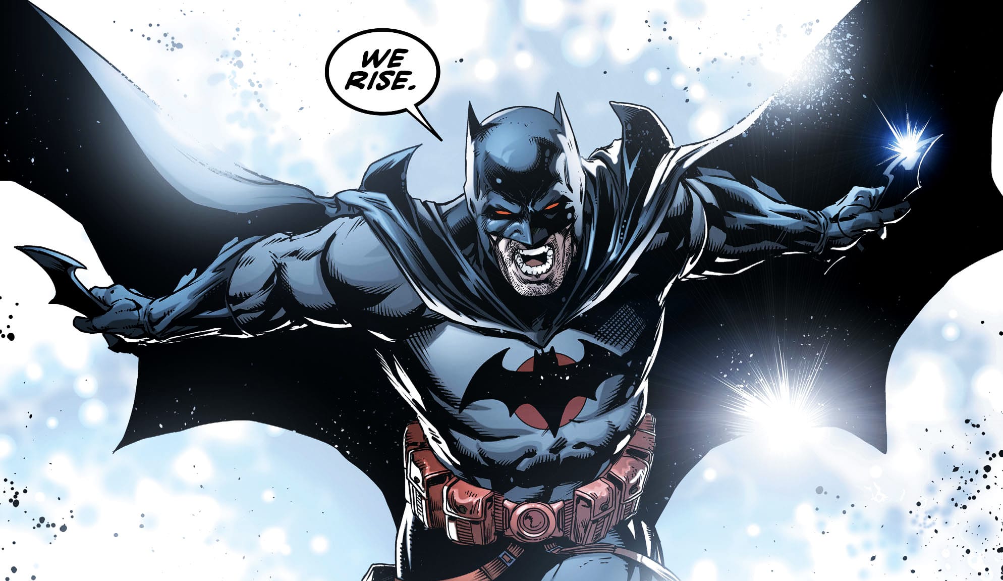 Thomas Wayne’s Flashpoint Batman Joins The Main DC Universe?!