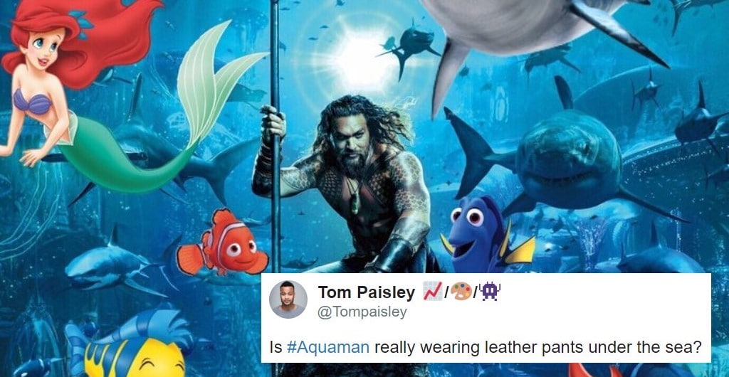 Aquaman: Everybody Is Roasting The Super ‘Fishy’ New Poster And It is Hilarious AF!