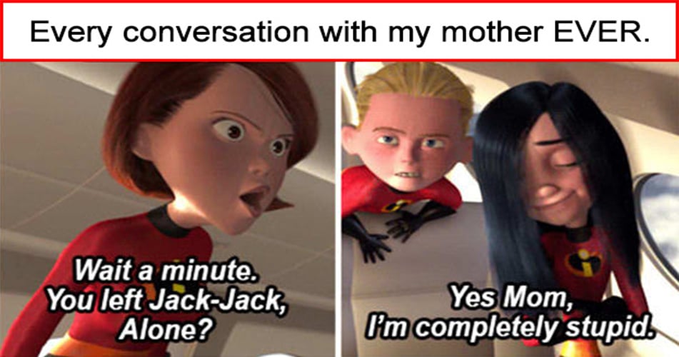14 Super Hilarious Tumblr Posts About “The Incredibles” That Are Truly Incredible!