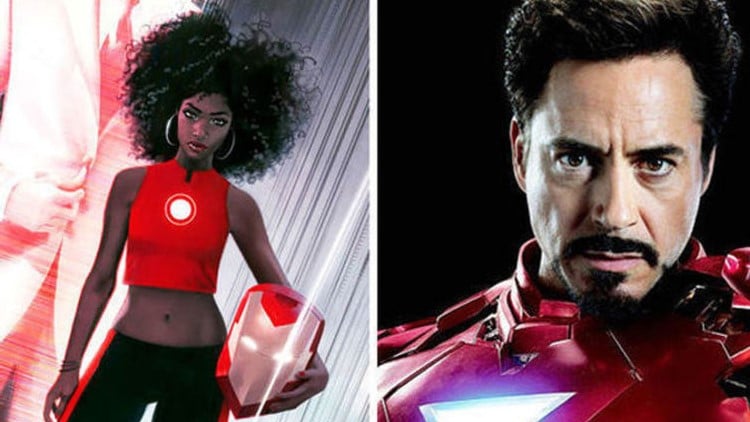 iron heart rdj replacement marvel planning AT