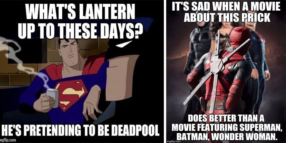 20 Extremely Savage Deadpool Vs Justice League Memes
