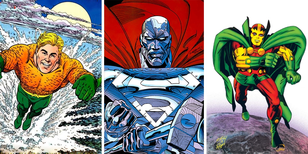Justice League: 6 “Lame” Members That Are Way More Powerful Than They Look