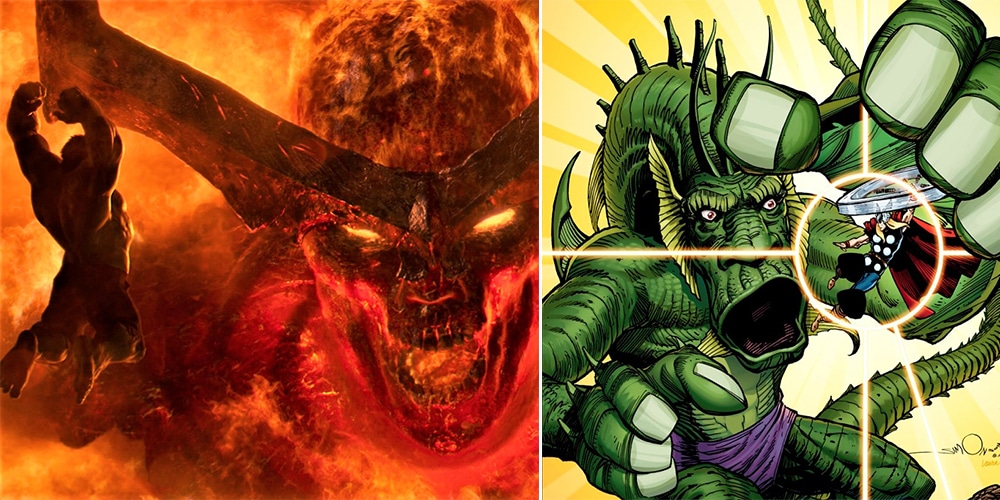 Big And Bad: 5 (Literally) Largest Villains In The Marvel Universe
