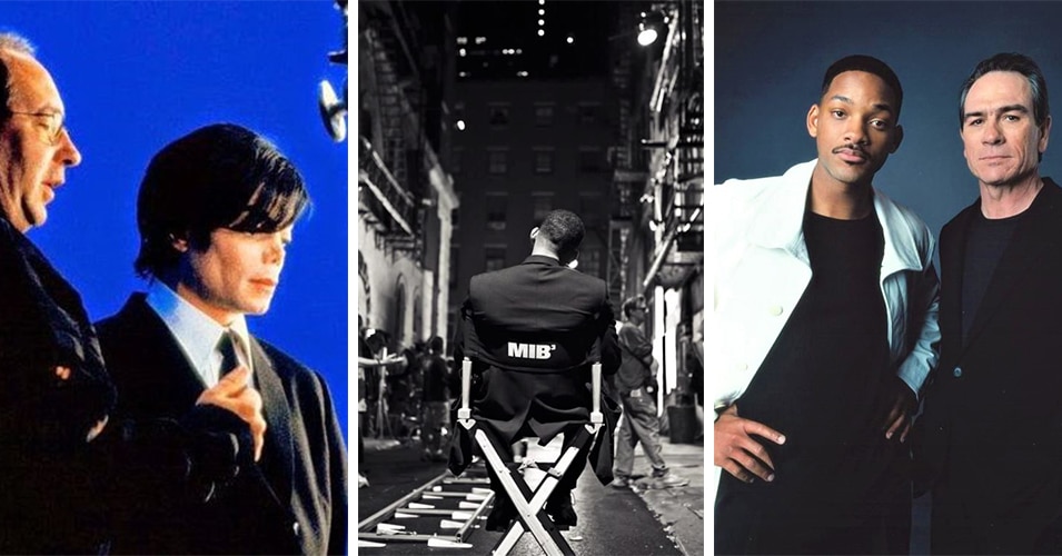 30 Most Amazing Men In Black Behind-The-Scenes Photos We Bet You Haven’t Seen