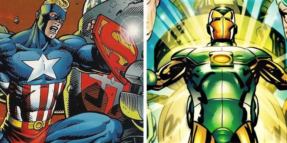 Amalgam: 6 Most Powerful Marvel/DC Mashup Characters