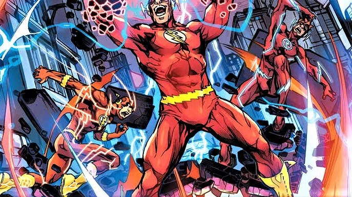 DC Just Revealed A Brand New Flash, And He’s Already Faster Than Barry Allen!