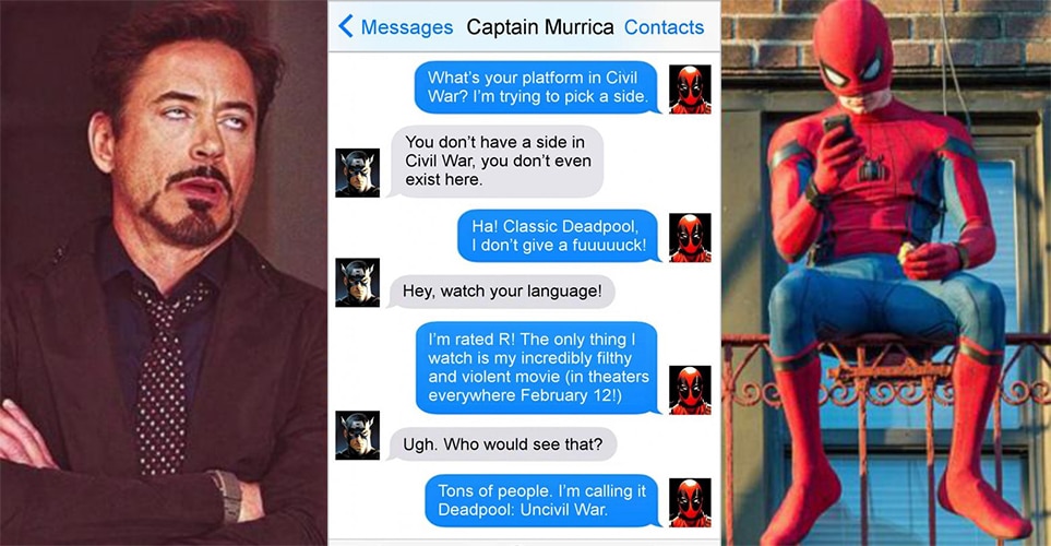 32 Extremely Savage Marvel Superhero Text Memes That Make You Laugh Your Pants Off!