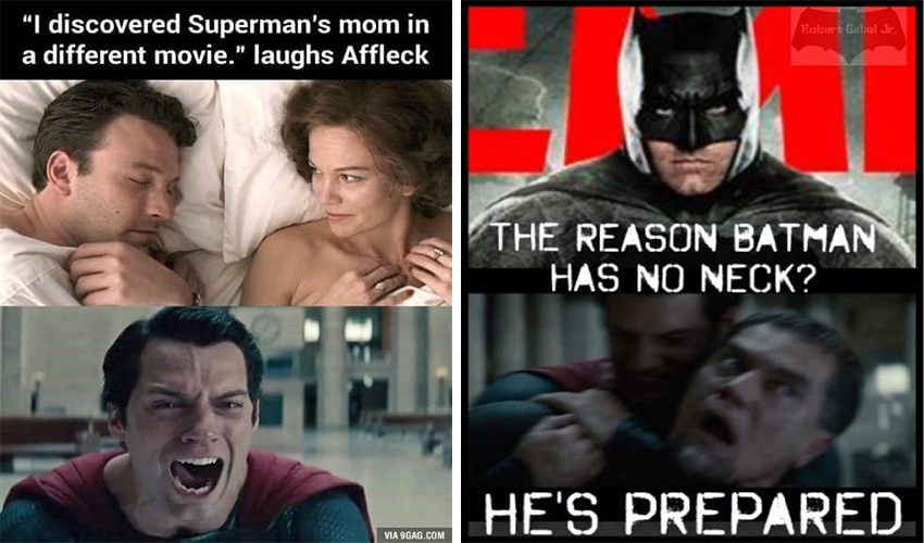 35 Epic Batman And Superman Memes