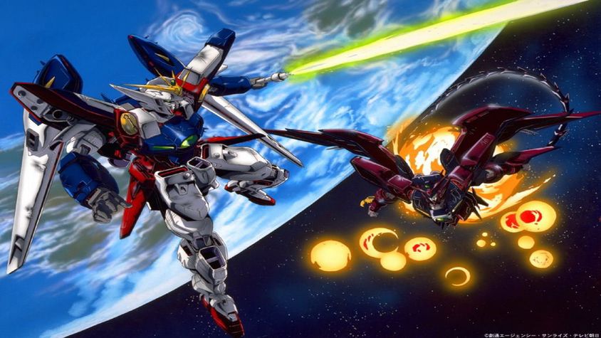 Anime: Top 5 Strongest Mech-Suits Ever, Ranked