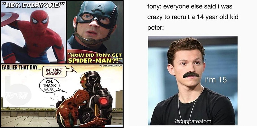 39 Extremely Savage Spider-Man Vs Iron Man Memes