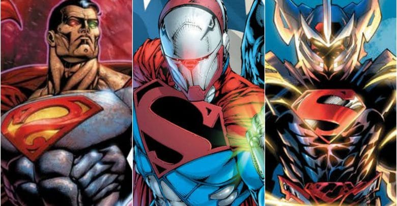 The Last Son: 5 Best Looking Superman Costumes Of All Time, Ranked