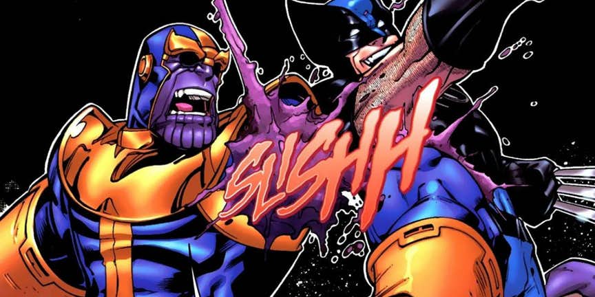 The Mad Titan: 6 Times Thanos Was Embarrassed In A Battle