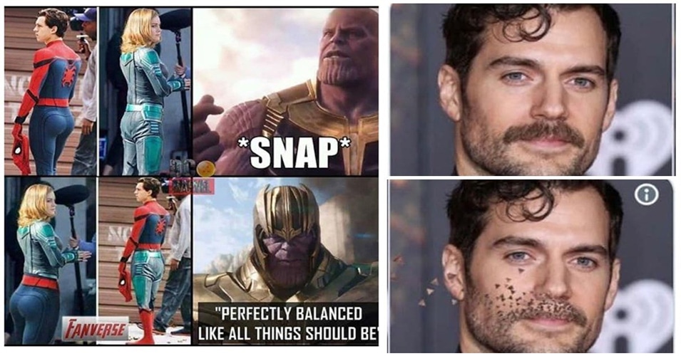 30 Funny Thanos Snap Memes Only For The True MCU Fans Will Get!
