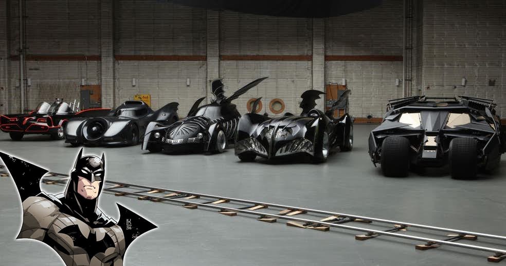 The Best-Looking Batmobiles Till Date, Officially Ranked
