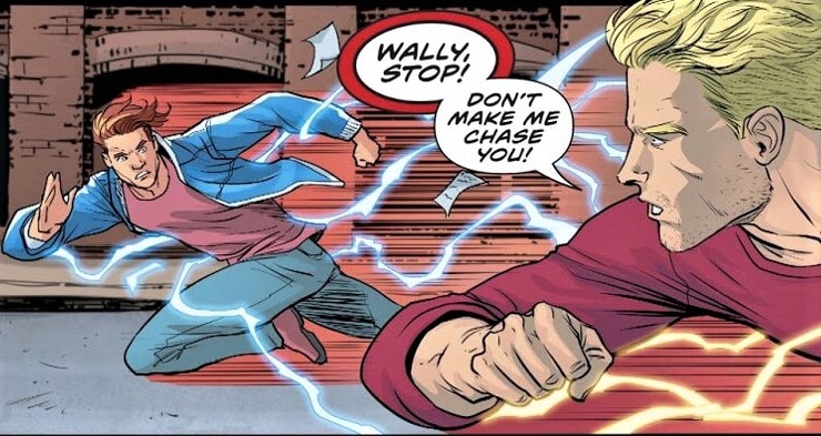 Flash War Update: Wally West Breaks Open The Speed Force Unleashing Two NEW Mysterious Forces!