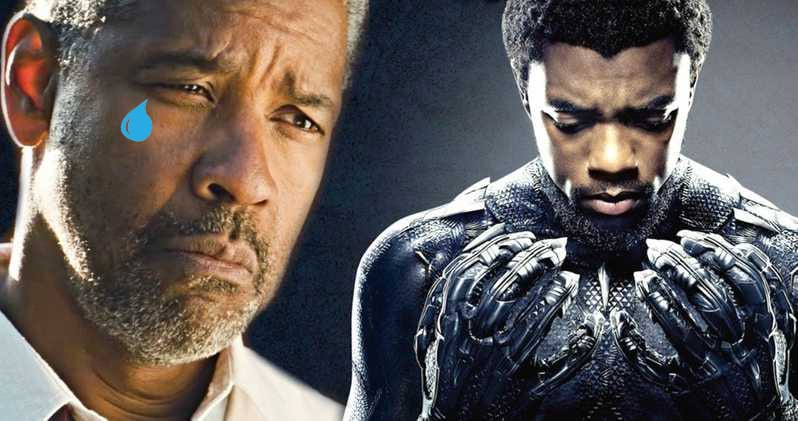Black Panther Made Denzel Washington Cry