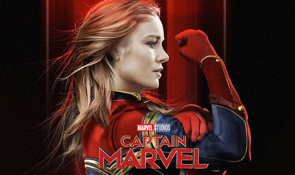 New Merchandise Reveals Look At Brie Larson’s Captain Marvel
