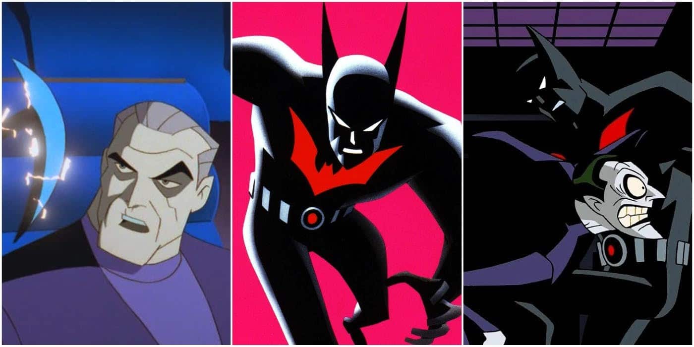 Things Batman Beyond Can Do AT