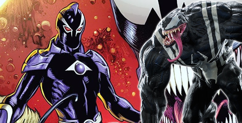 Venom First Host Kree Soldier Comic AT