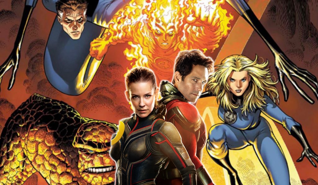 ‘Ant-Man & The Wasp’ Introduced ‘Fantastic Four’?