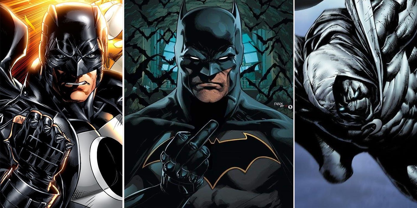 The Dark Knight: 3 ‘Super Strange’ Batman Rip-offs ( And 1 Who Could Drop Him)