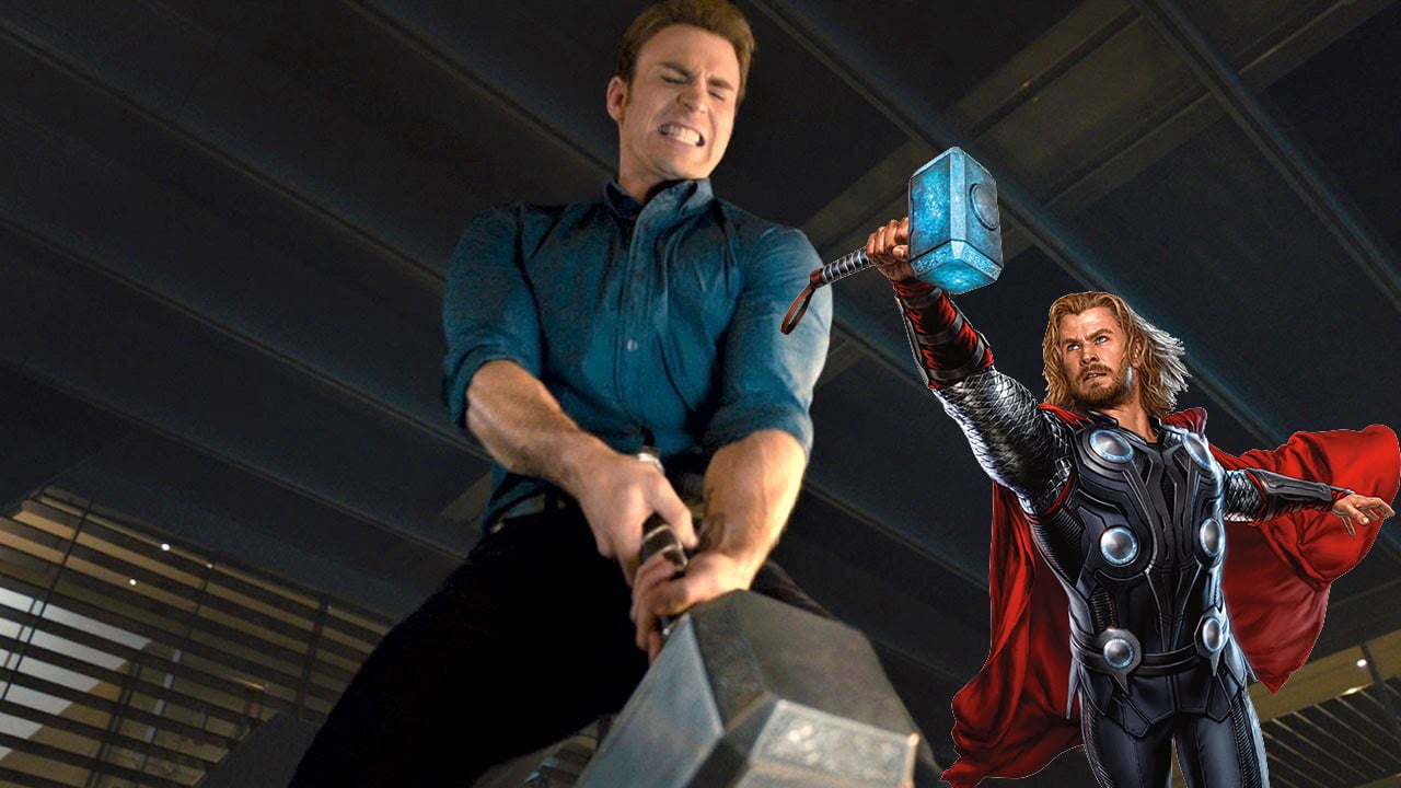 Why Captain America Was Unable To Lift Thor’s Hammer?