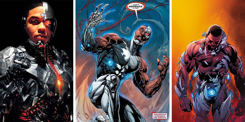 10 Mind-Boggling Facts about Cyborg’s Body