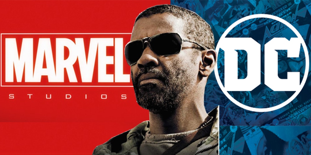 Denzel Washington Open To Marvel Or DC Role