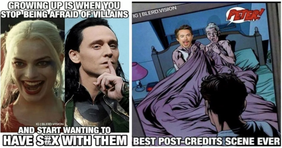 15 Super Mischievous Marvel Memes Which Will Make You Think Dirty