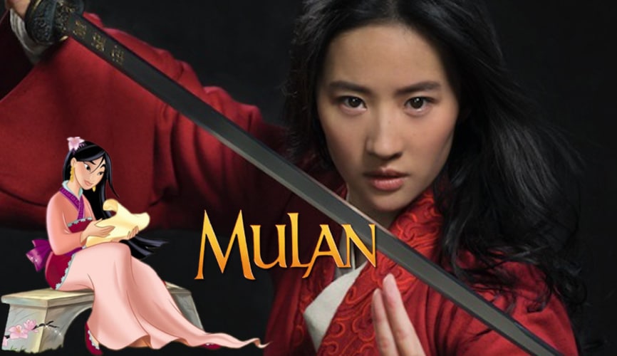 First Look at Live-Action ‘Mulan’ Movie