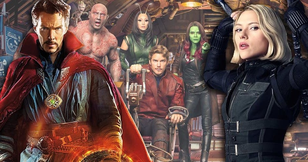 Which MCU Film Will Replace Guardians 3 On Marvel’s Phase 4 Slate?