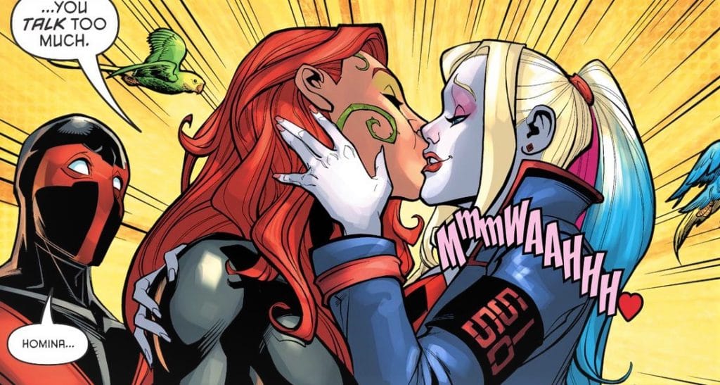 Harley Quinn And Poison Ivy Did Get Married Confirms Dc Comics Animated
