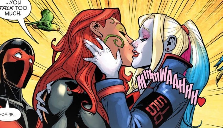 Harley Quinn And Poison Ivy Did Get Married Confirms Dc Comics Animated