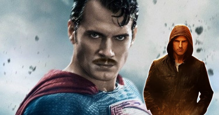 Here’s The Real Truth Behind The Whole Justice League/Mission Impossible Mustache Drama